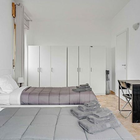 Cav9 - Large Apartment With Panoramic View - Mailand Exterior foto