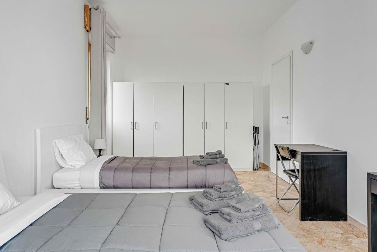Cav9 - Large Apartment With Panoramic View - Mailand Exterior foto