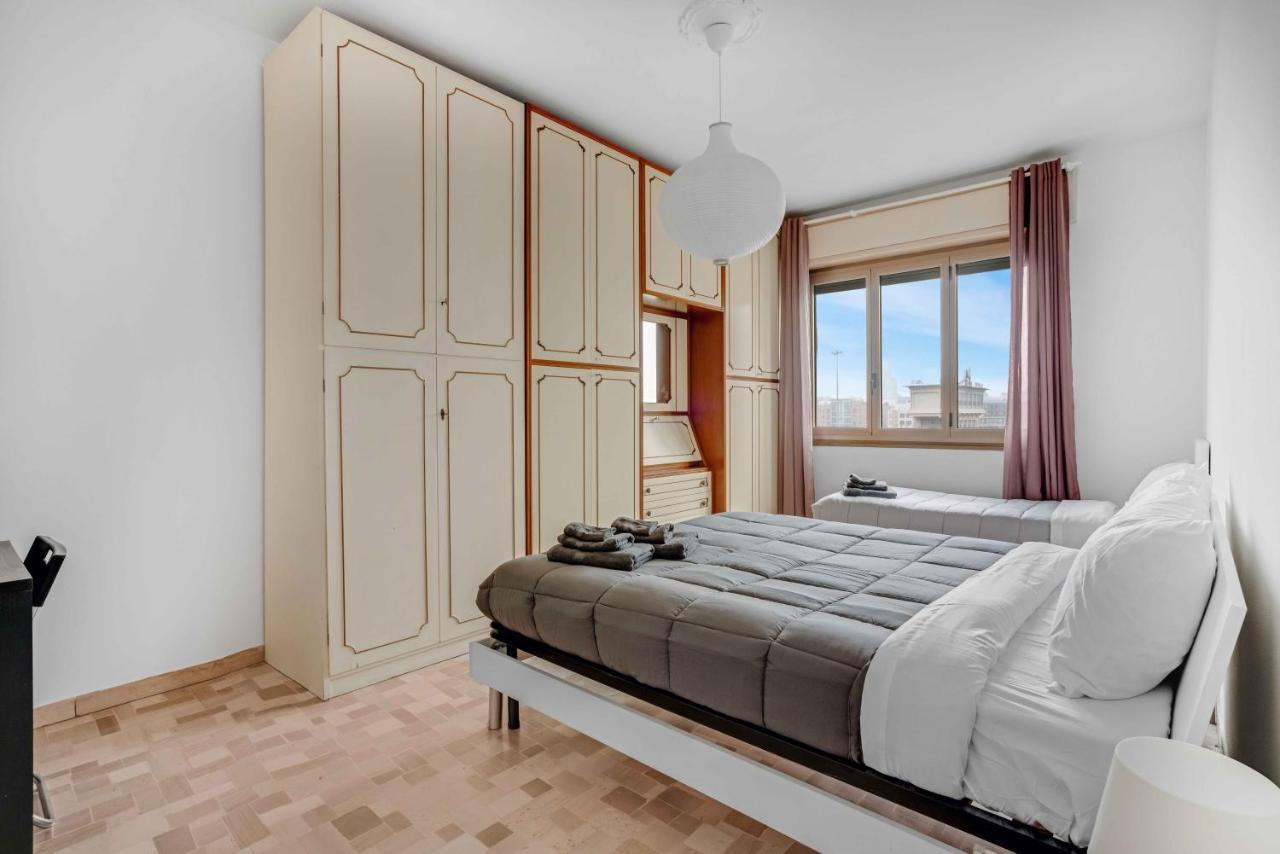 Cav9 - Large Apartment With Panoramic View - Mailand Exterior foto