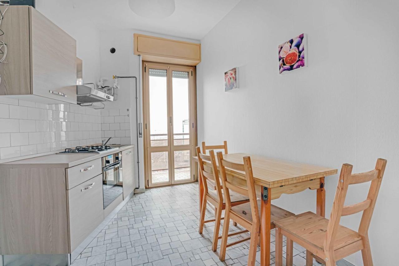 Cav9 - Large Apartment With Panoramic View - Mailand Exterior foto